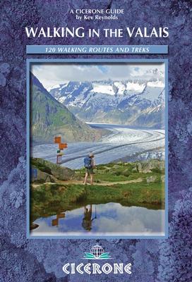 Guide de randonnées (en anglais) - Valais (Suisse) | Cicerone guide de randonnée Cicerone 