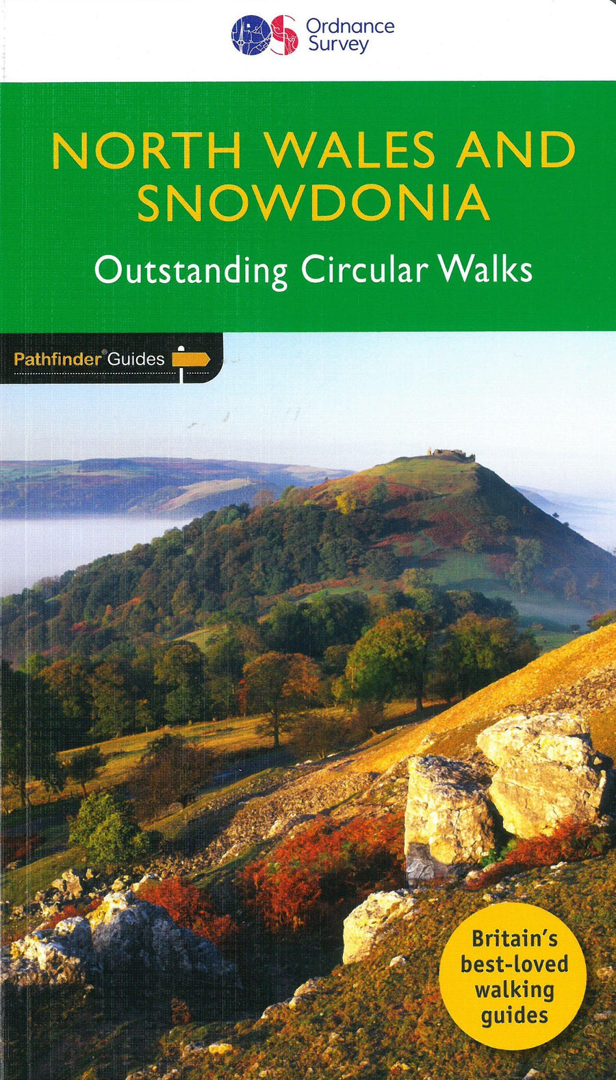 Guide de randonnées (en anglais) - Wales North & Snowdonia (Pays de Galles) | Ordnance Survey - Pathfinder guides guide de randonnée Ordnance Survey 