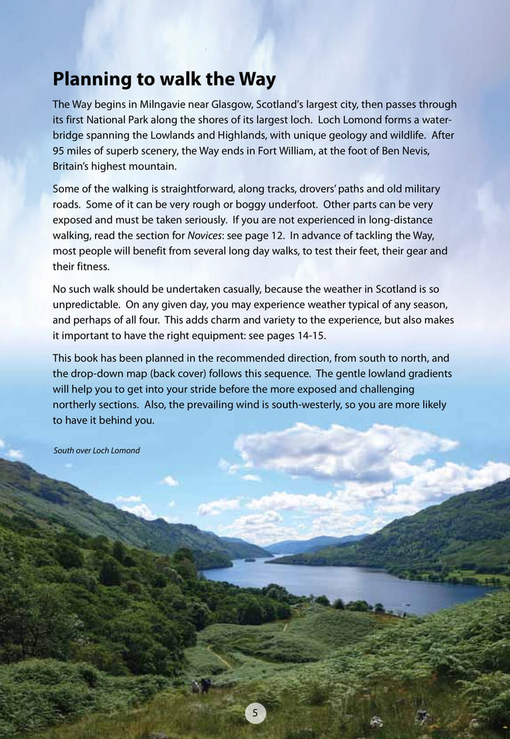 Guide de randonnées (en anglais) - West Highland Way | Rucksack Readers guide de voyage Rucksack Readers 