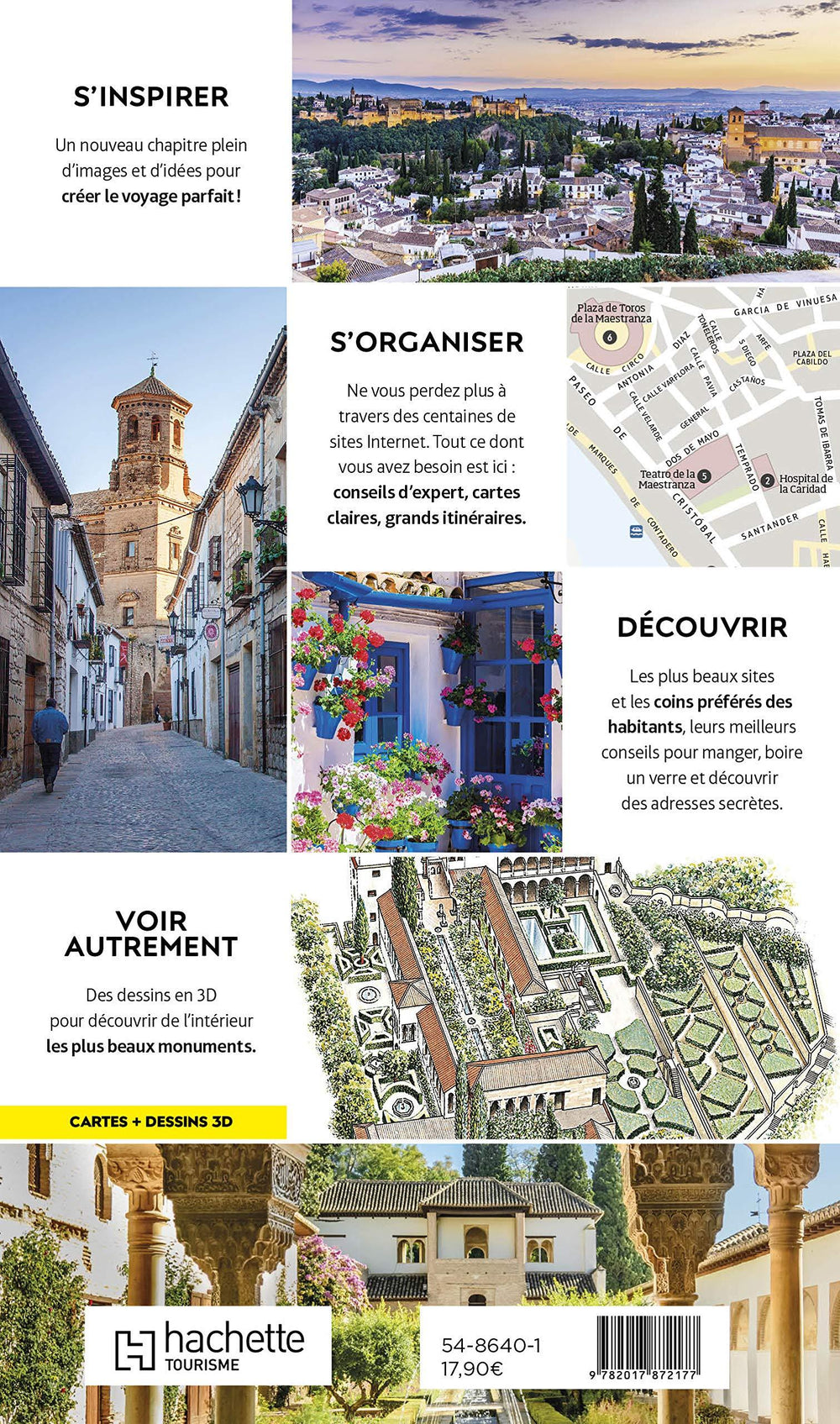 Guide de voyage - Andalousie (Séville, Cordoue, Grenade) - Édition 2021 | Guides Voir guide de voyage Guides Voir 