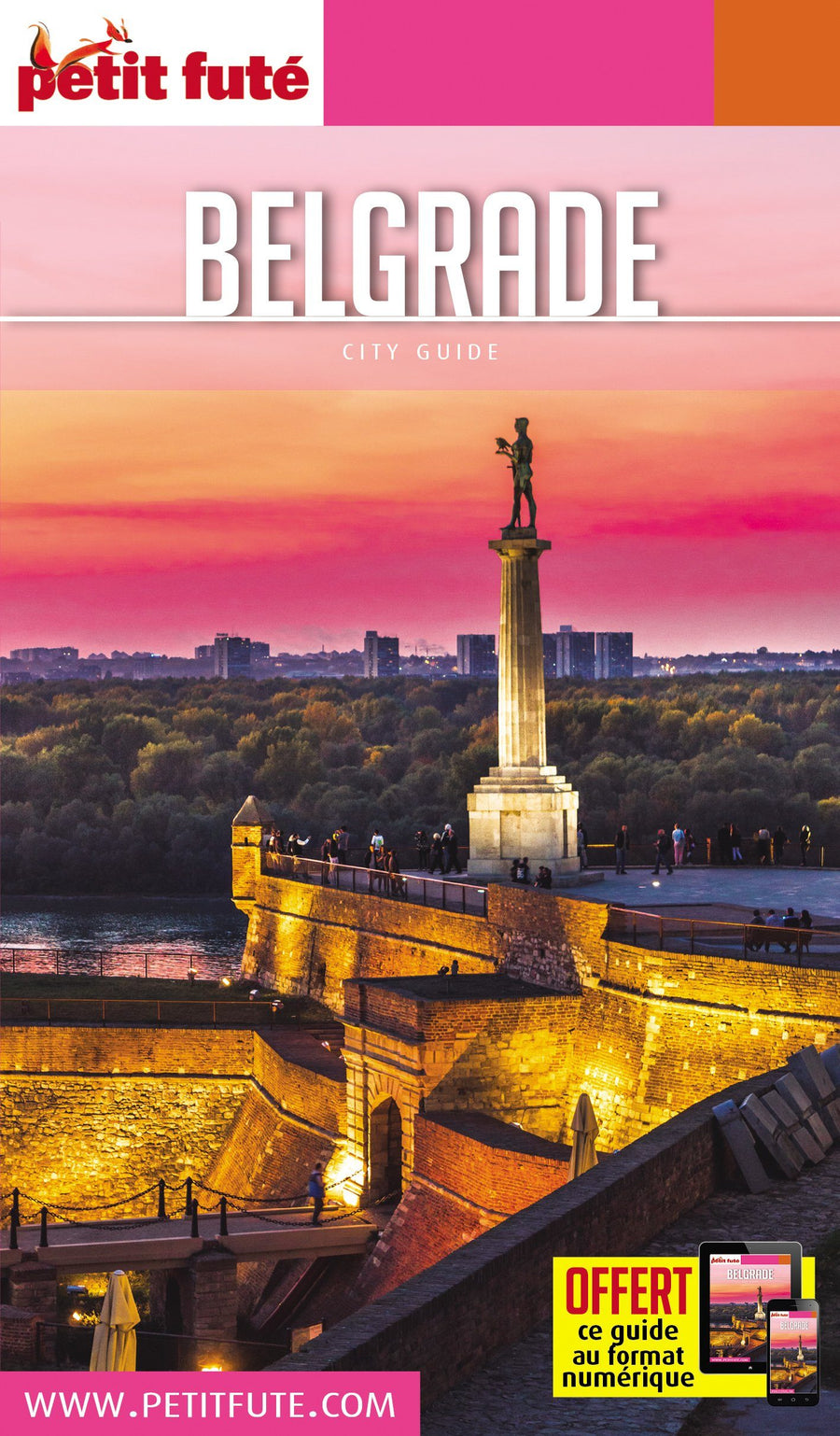 Guide de voyage - Belgrade + plan de ville 2019 | Petit Futé guide de voyage Petit Futé 