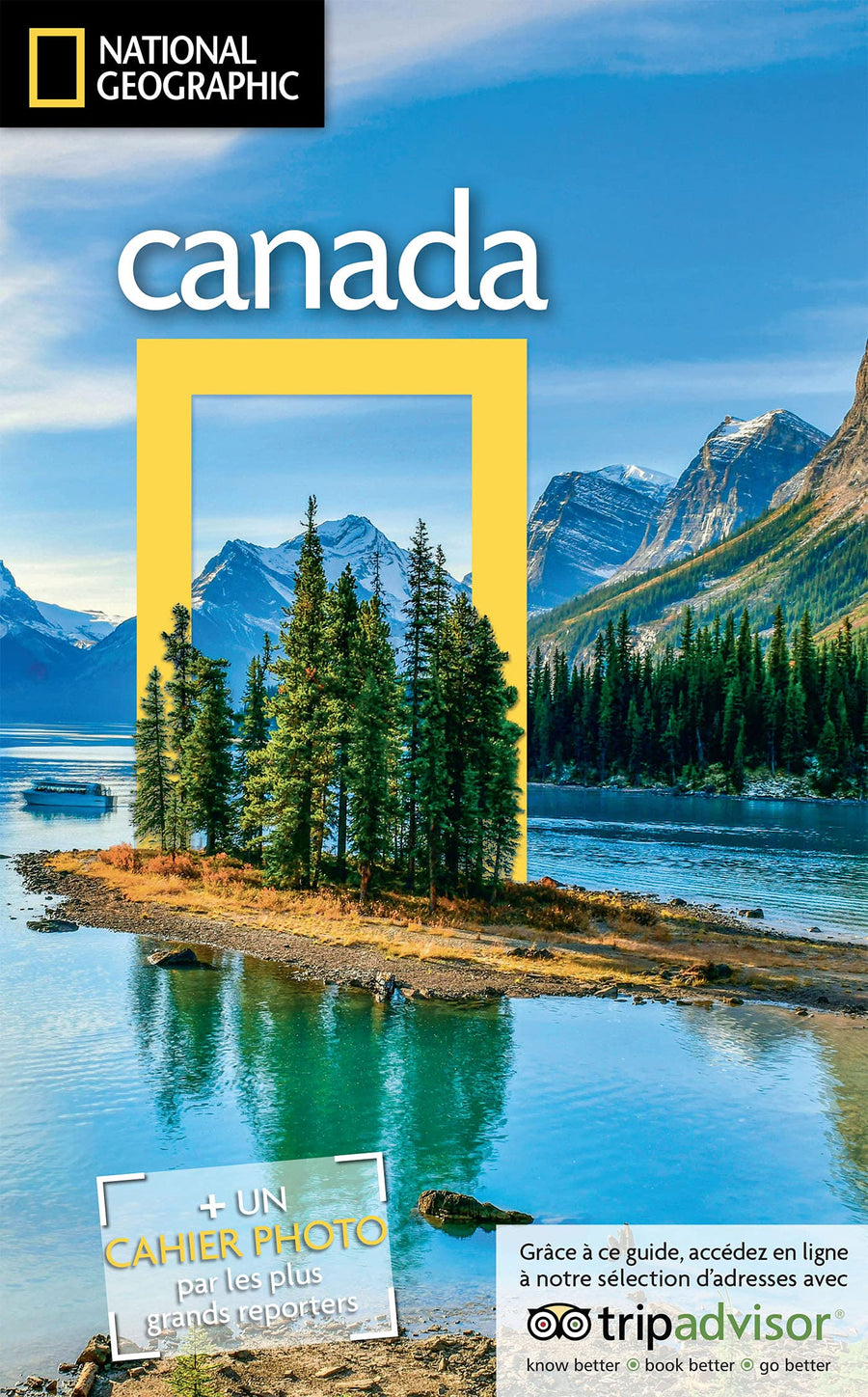 Guide de voyage - Canada - Édition 2022 | National Geographic guide de voyage National Geographic 