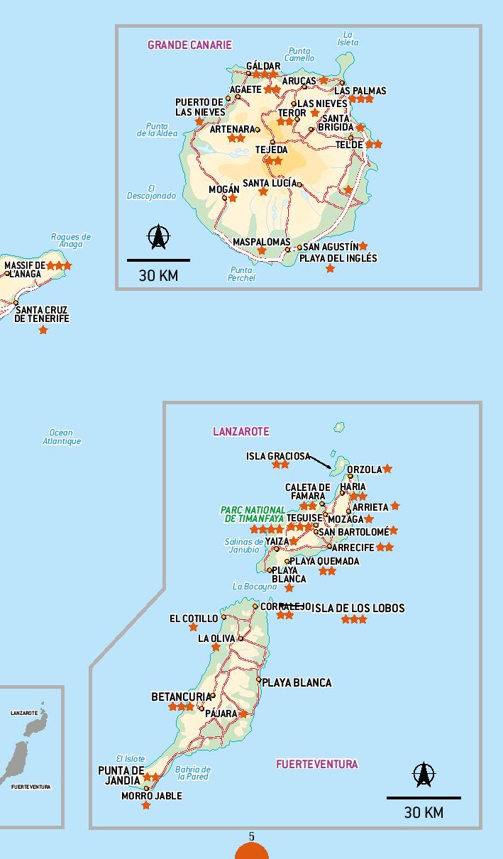 Guide de voyage - Canaries 2022 | Petit Futé guide de voyage Petit Futé 