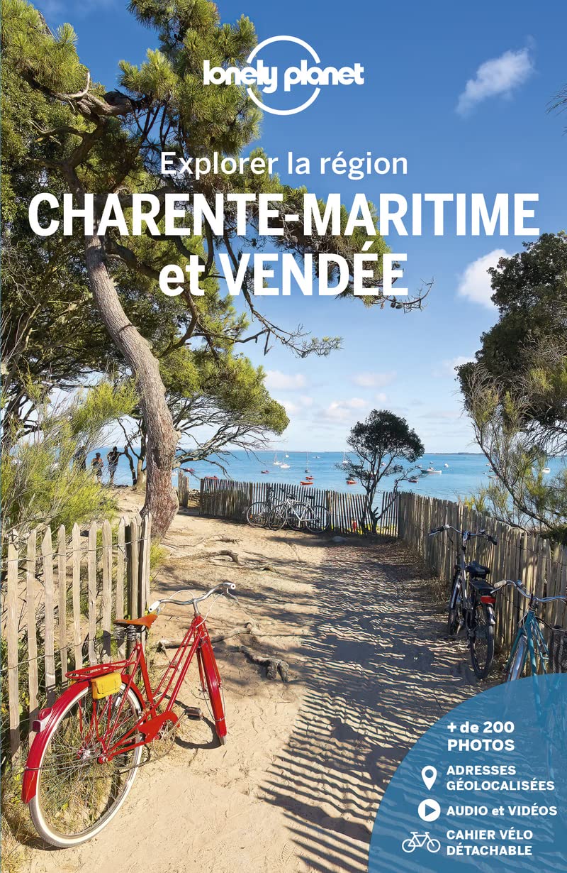 Guide de voyage - Charente-Maritime & Vendée - Édition 2022 | Lonely Planet guide de voyage Lonely Planet 