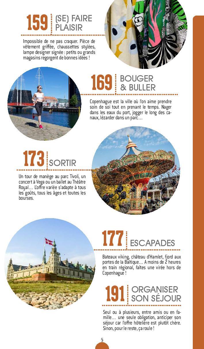 Guide de voyage - Copenhague 2021/22 + plan | Petit Futé guide de voyage Petit Futé 