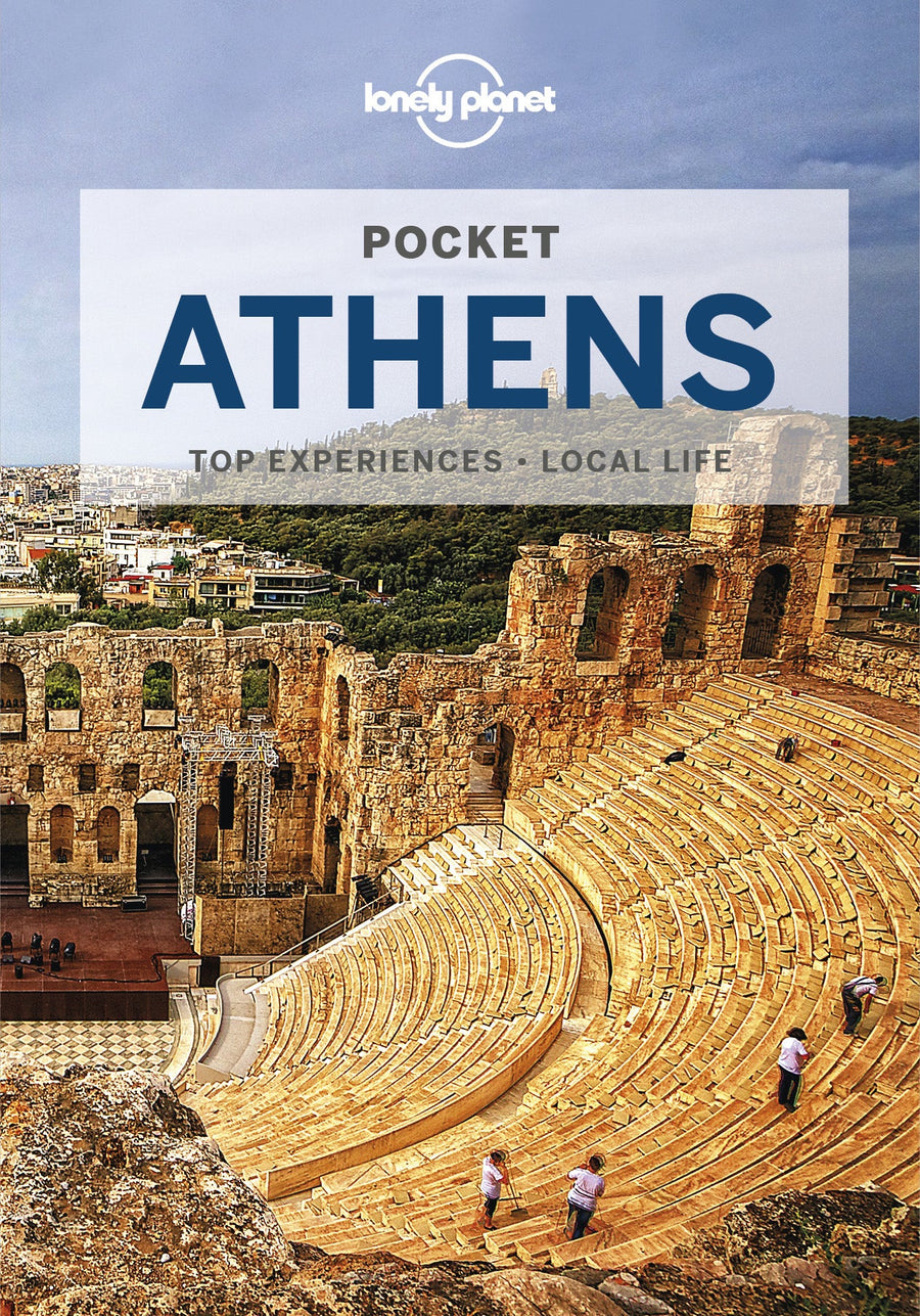 Guide de voyage de poche (en anglais) - Athens | Lonely Planet guide de voyage Lonely Planet 