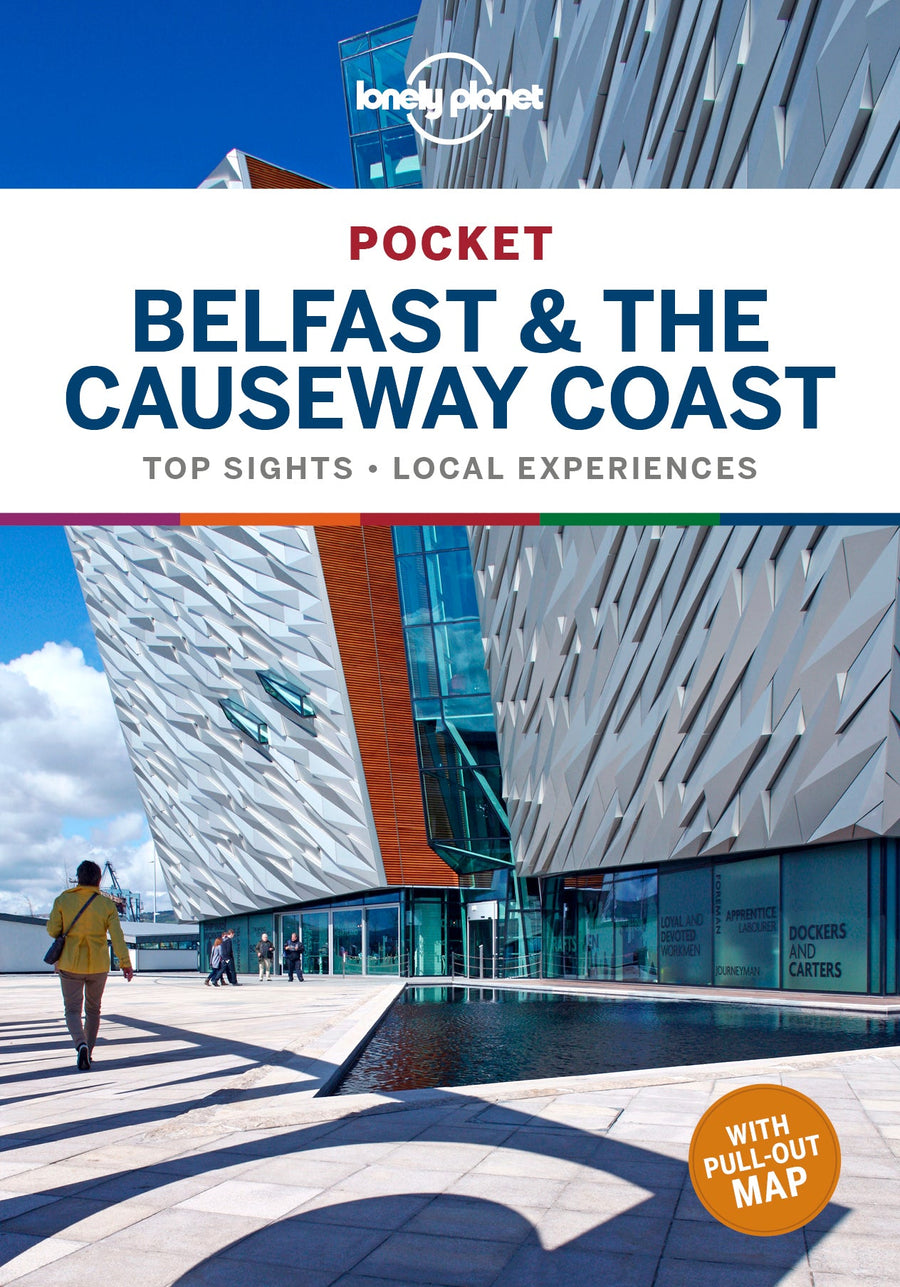 Guide de voyage de poche (en anglais) - Belfast & the Causeway Coast | Lonely Planet guide de voyage Lonely Planet 