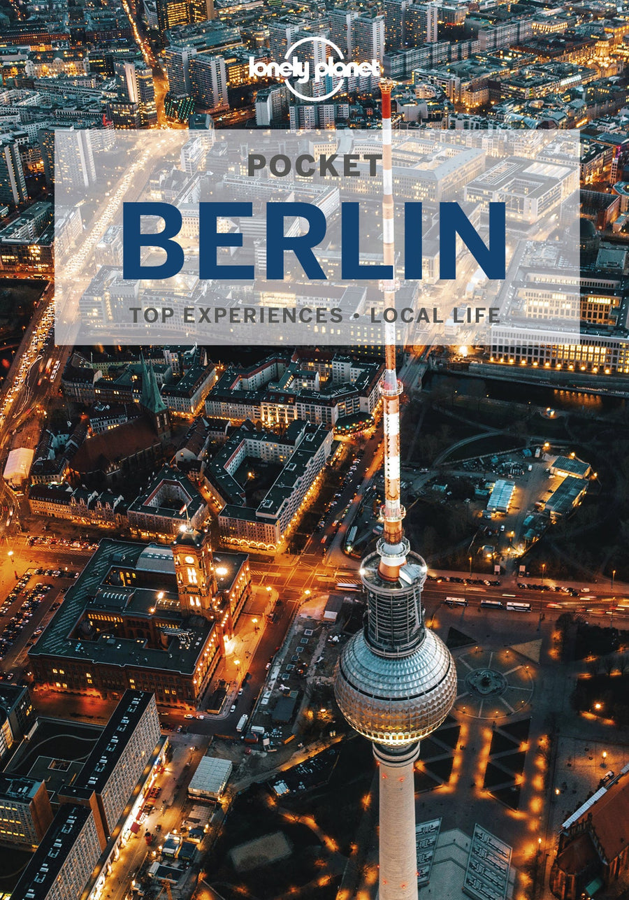Guide de voyage de poche (en anglais) - Berlin | Lonely Planet guide de voyage Lonely Planet 