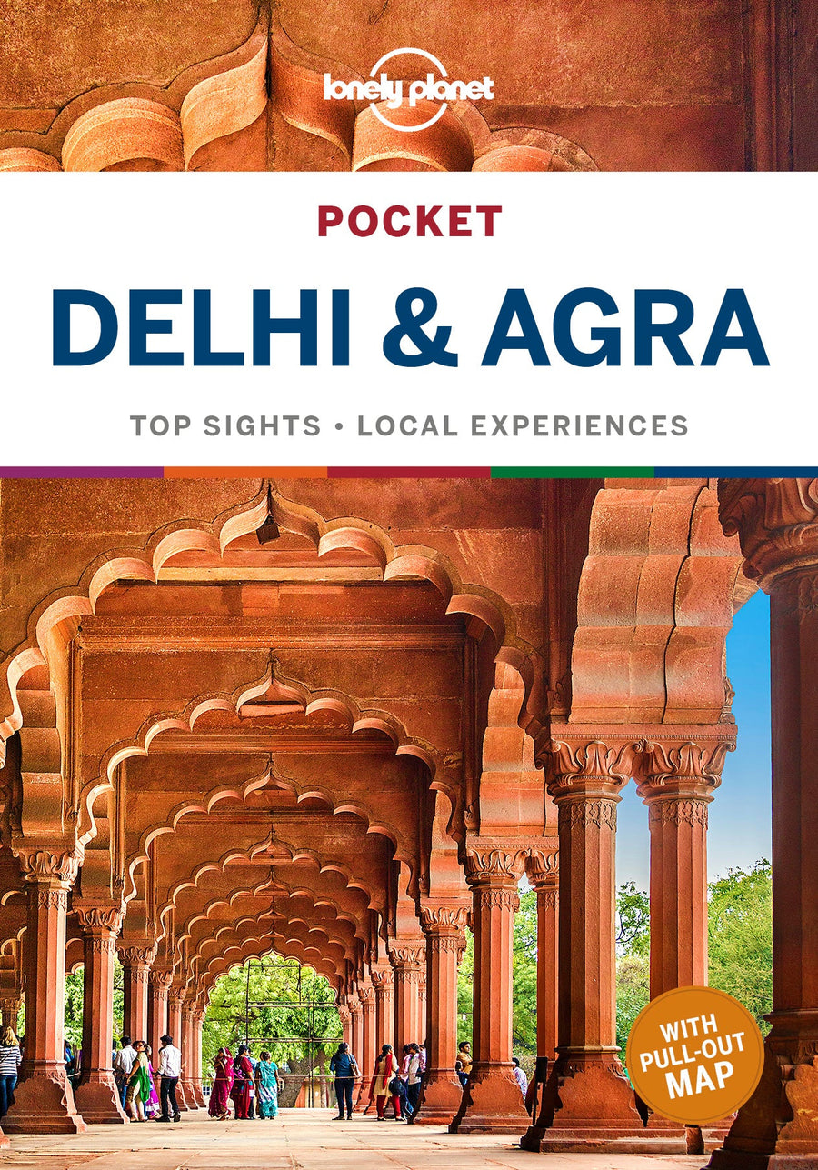 Guide de voyage de poche (en anglais) - Delhi & Agra | Lonely Planet guide de voyage Lonely Planet 