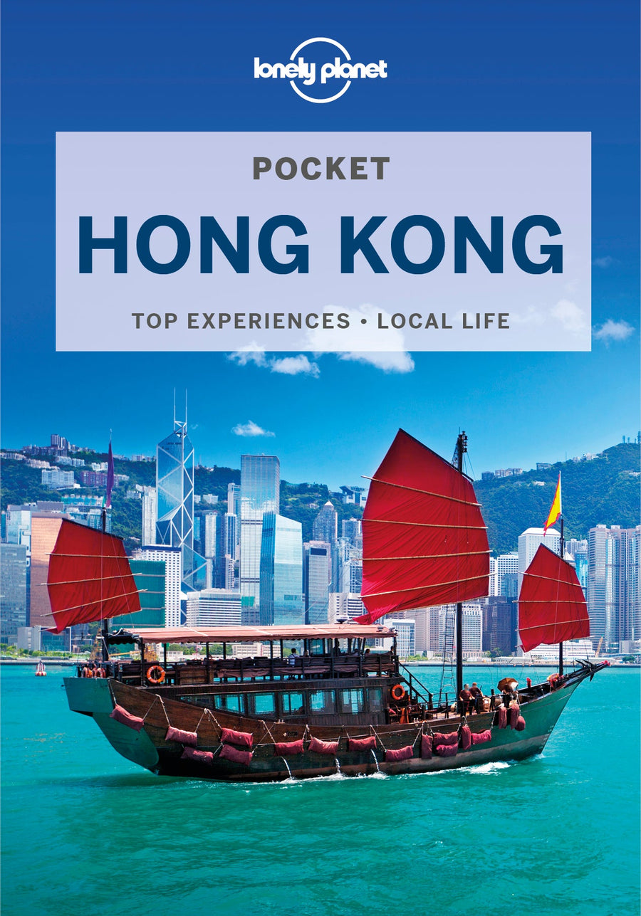 Guide de voyage de poche (en anglais) - Hong Kong | Lonely Planet guide de voyage Lonely Planet 
