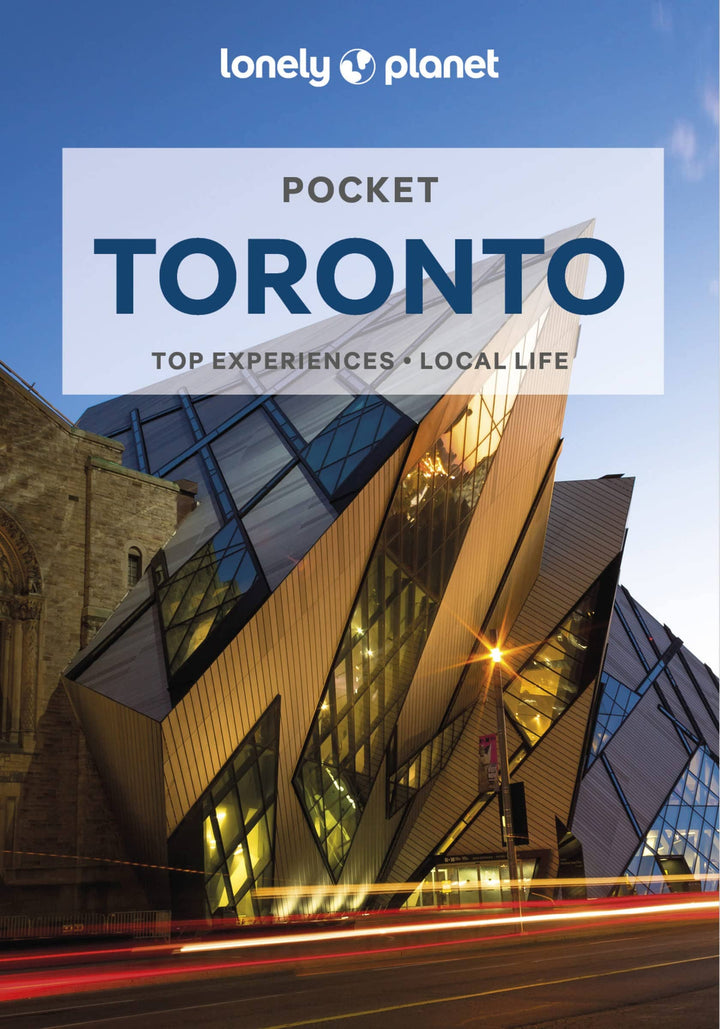 Guide de voyage de poche (en anglais) - Toronto | Lonely Planet guide petit format Lonely Planet EN 