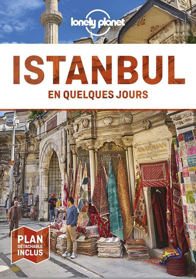 Guide de voyage de poche - Istanbul en quelques jours - Édition 2021 | Lonely Planet guide de voyage Lonely Planet 