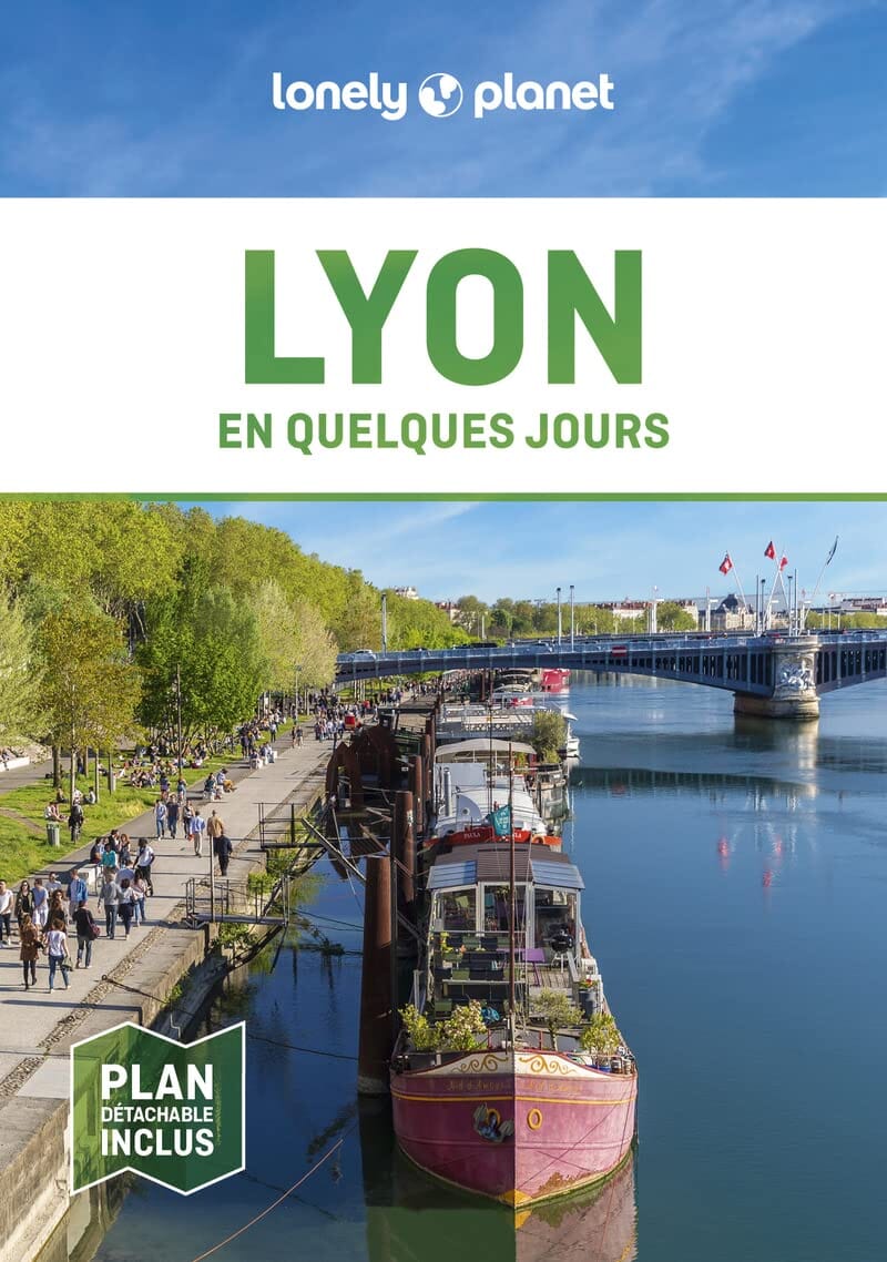 Guide de voyage de poche - Lyon en quelques jours - Édition 2023 | Lonely Planet guide petit format Lonely Planet 