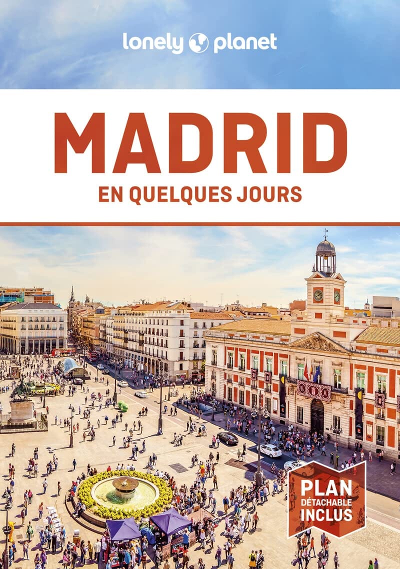 Guide de voyage de poche - Madrid en quelques jours - Édition 2023 | Lonely Planet guide petit format Lonely Planet 
