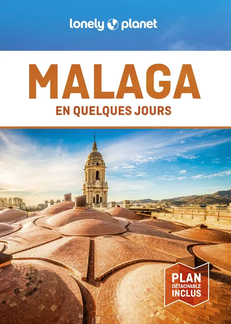 Guide de voyage de poche - Malaga en quelques jours | Lonely Planet guide de conversation Lonely Planet 