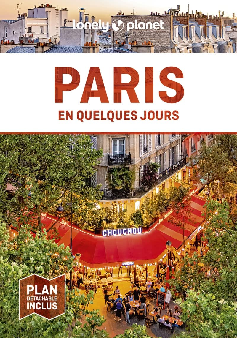 Guide de voyage de poche - Paris en quelques jours - Édition 2023 | Lonely Planet guide de voyage Lonely Planet 