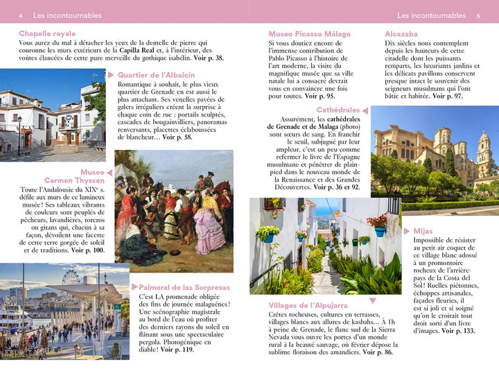 Guide de voyage de poche - Un Grand Week-end à Grenade et Malaga | Hachette guide de conversation Hachette 