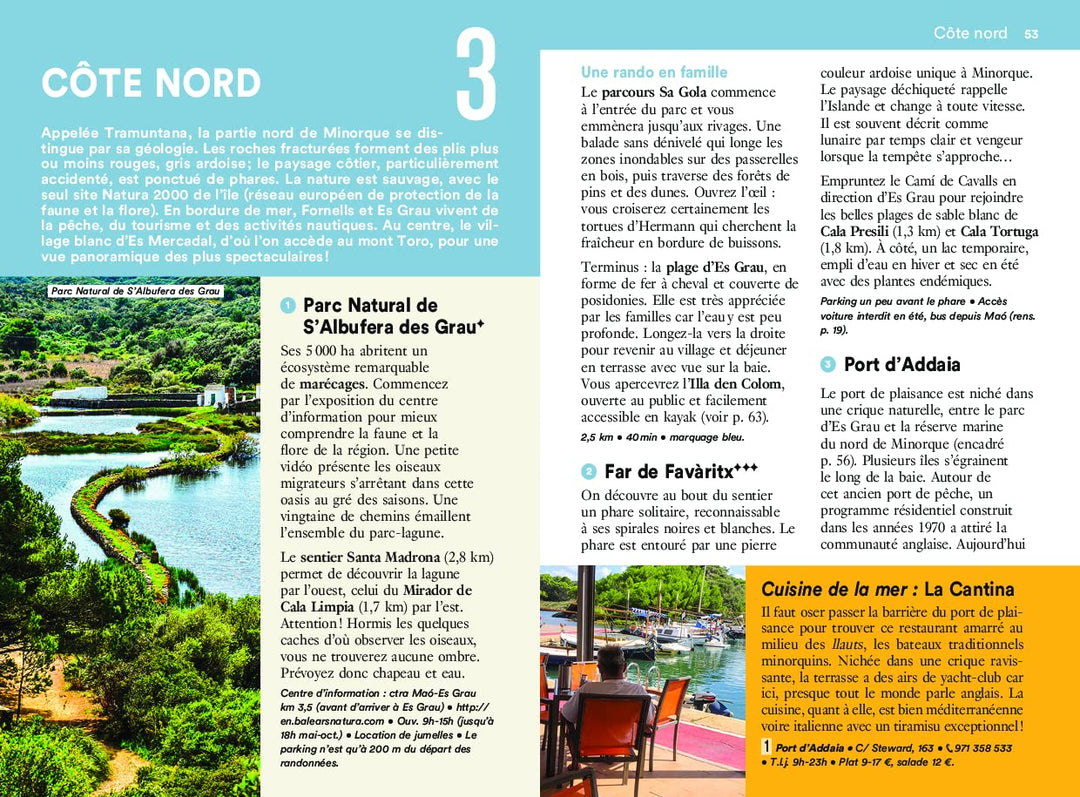 Guide de voyage de poche - Un Grand Week-end à Minorque | Hachette guide de conversation Hachette 