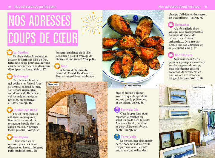 Guide de voyage de poche - Un Grand Week-end à Minorque | Hachette guide de conversation Hachette 