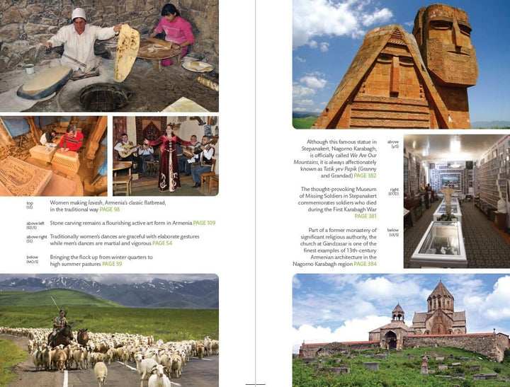 Guide de voyage (en anglais) - Arménie | Bradt guide de voyage Bradt 