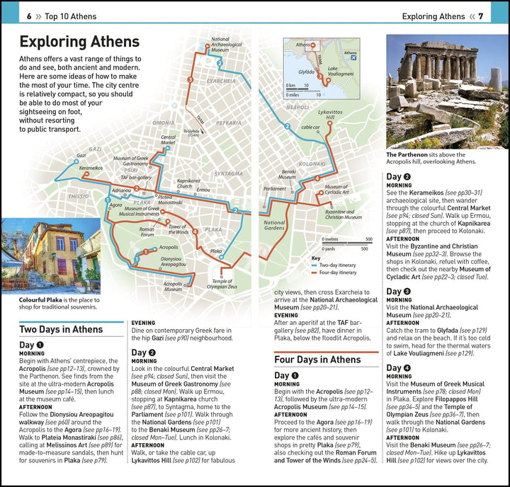 Guide de voyage (en anglais) - Athens Top 10 | Eyewitness guide de conversation Eyewitness 