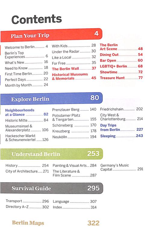 Guide de voyage (en anglais) - Berlin | Lonely Planet guide de voyage Lonely Planet 
