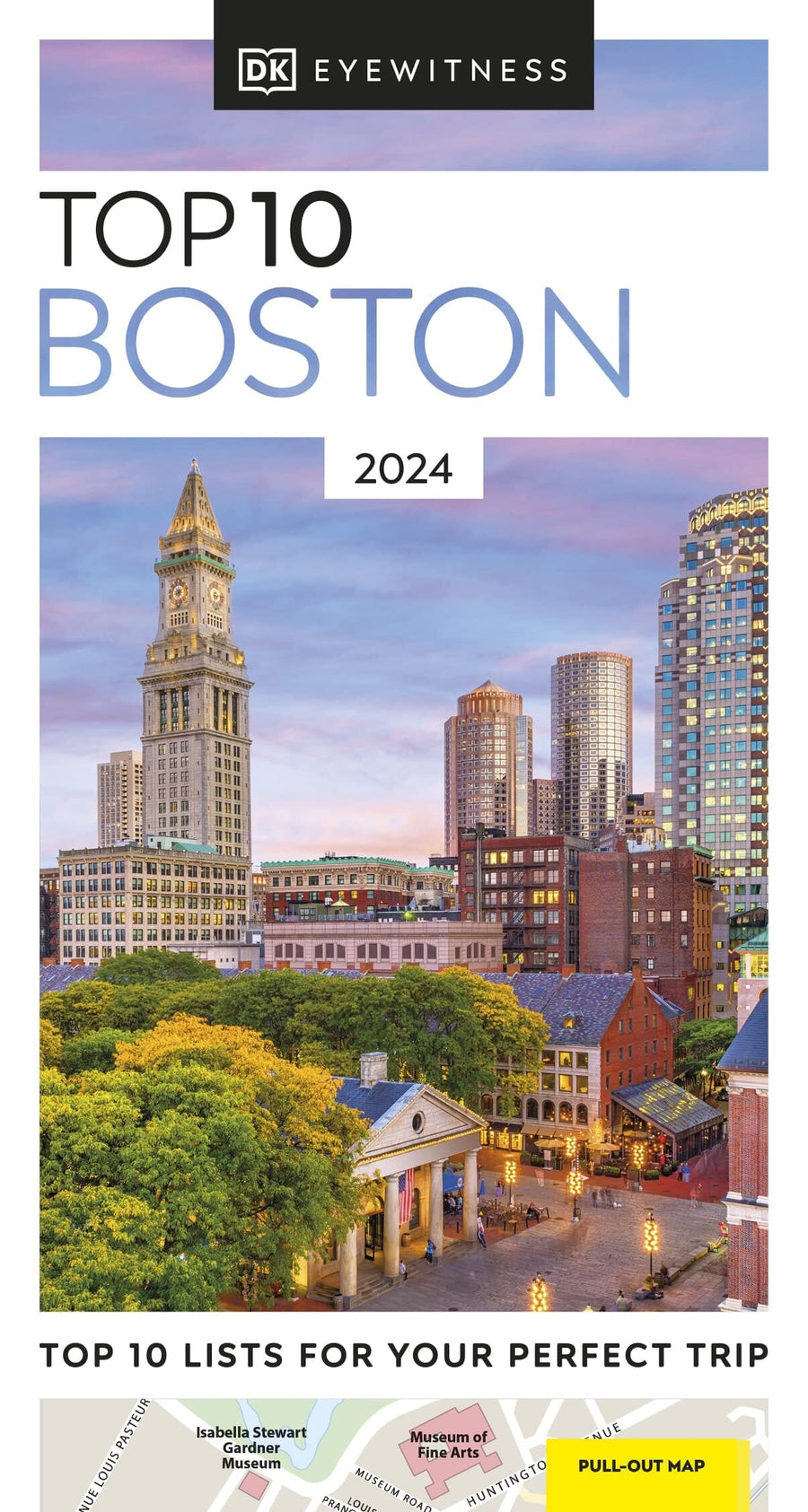 Guide de voyage (en anglais) - Boston Top 10 | Eyewitness guide de voyage Eyewitness 