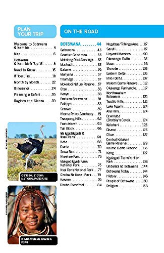 Guide de voyage (en anglais) - Botswana & Namibia | Lonely Planet guide de voyage Lonely Planet 