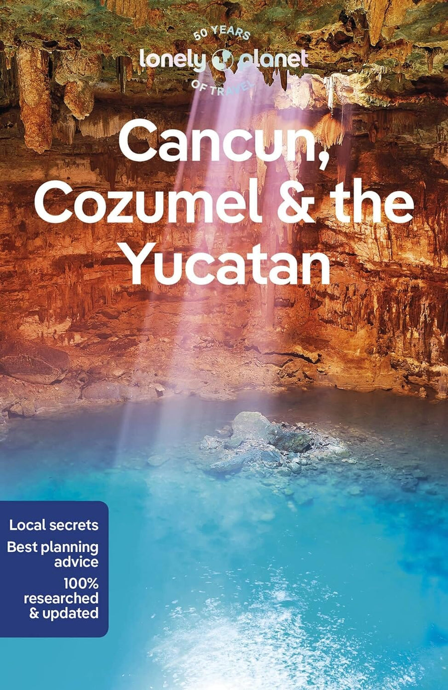 Guide de voyage (en anglais) - Cancun, Cozumel & Yucatan | Lonely Planet guide de voyage Lonely Planet EN 