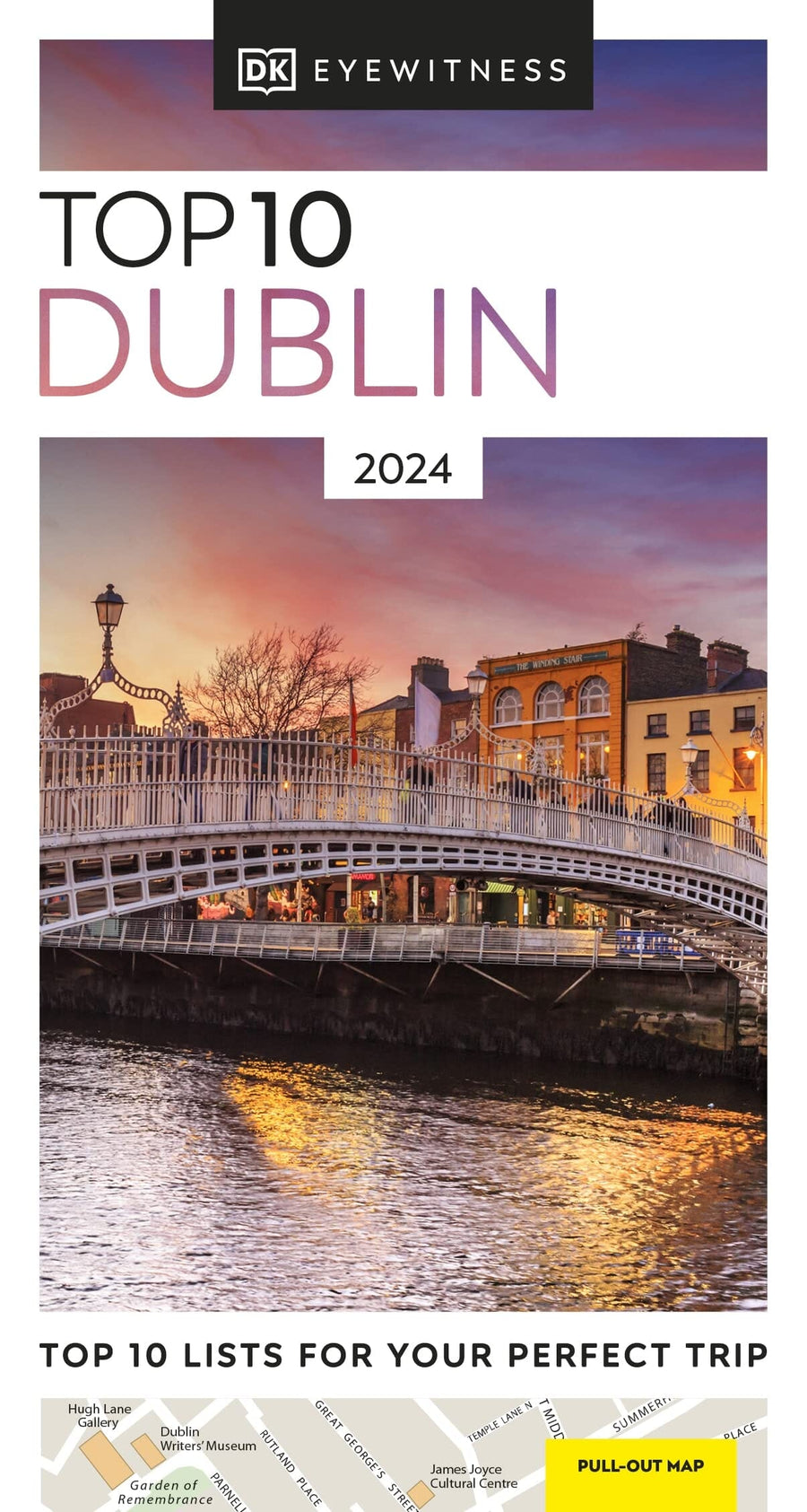 Guide de voyage (en anglais) - Dublin Top 10 | Eyewitness guide petit format Eyewitness 