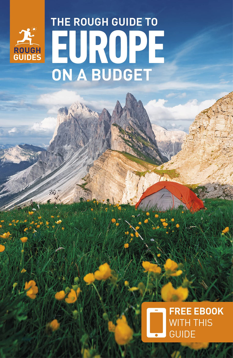 Guide de voyage (en anglais) - Europe on a budget | Rough Guides guide de voyage Rough Guides 