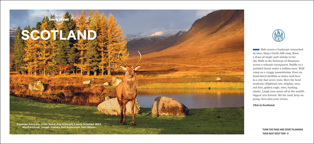 Guide de voyage (en anglais) - Experience Scotland | Lonely Planet guide de voyage Lonely Planet EN 