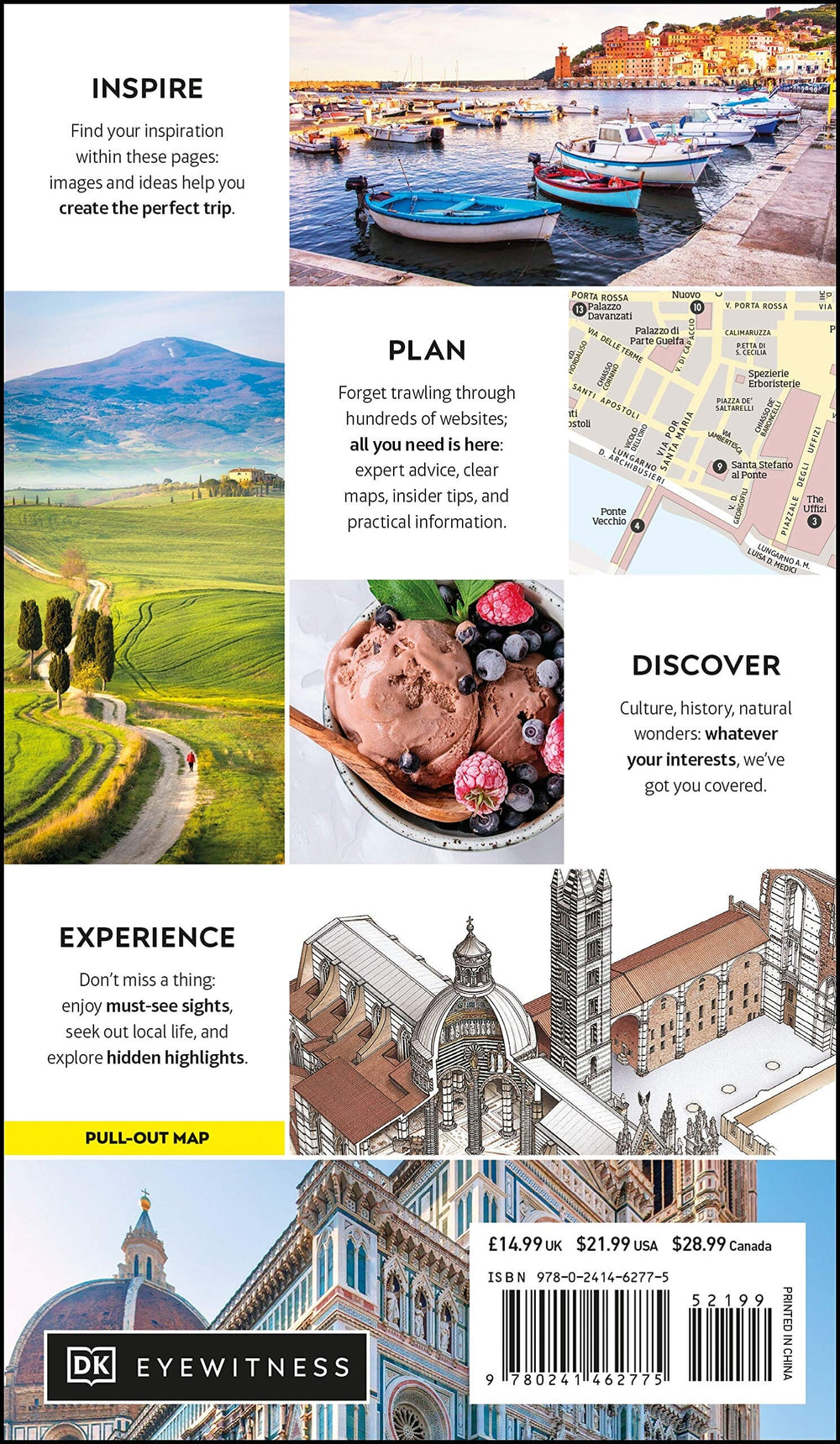 Guide de voyage (en anglais) - Florence & Tuscany | Eyewitness guide de voyage Eyewitness 
