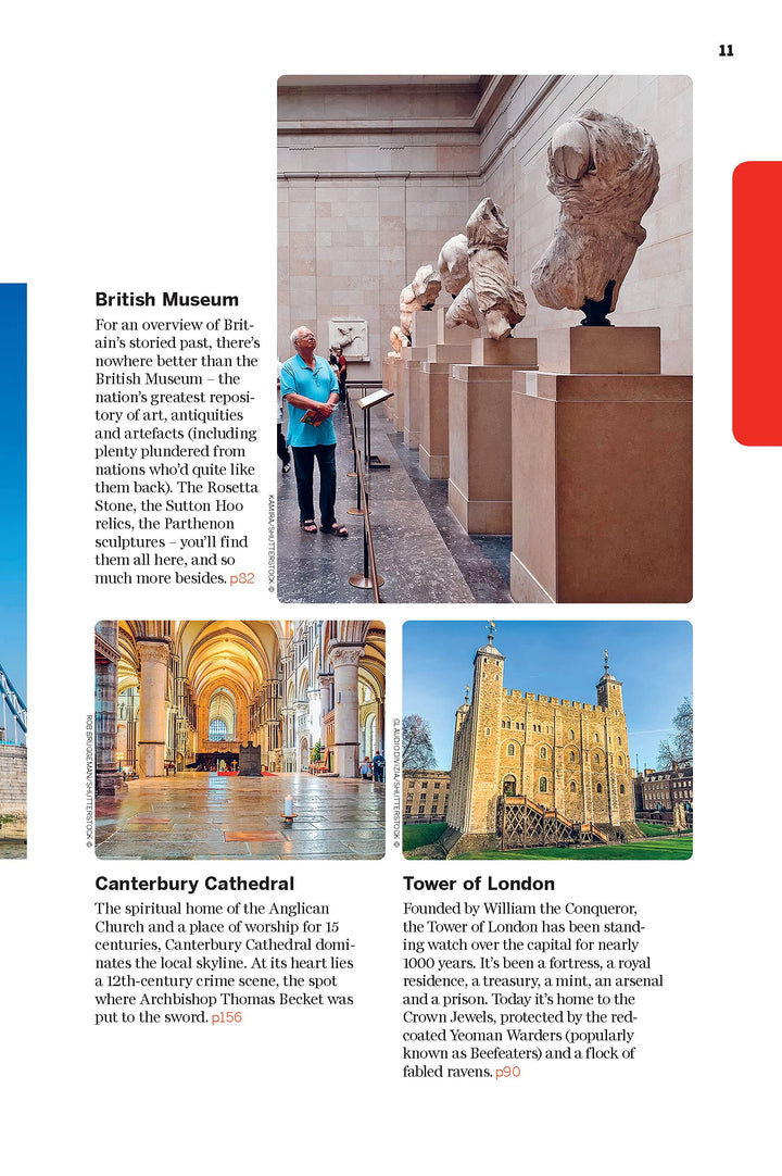 Guide de voyage (en anglais) - Great Britain - Édition 2021 | Lonely Planet guide de voyage Lonely Planet 