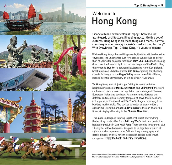 Guide de voyage (en anglais) - Hong Kong Top 10 | Eyewitness guide de voyage Eyewitness 