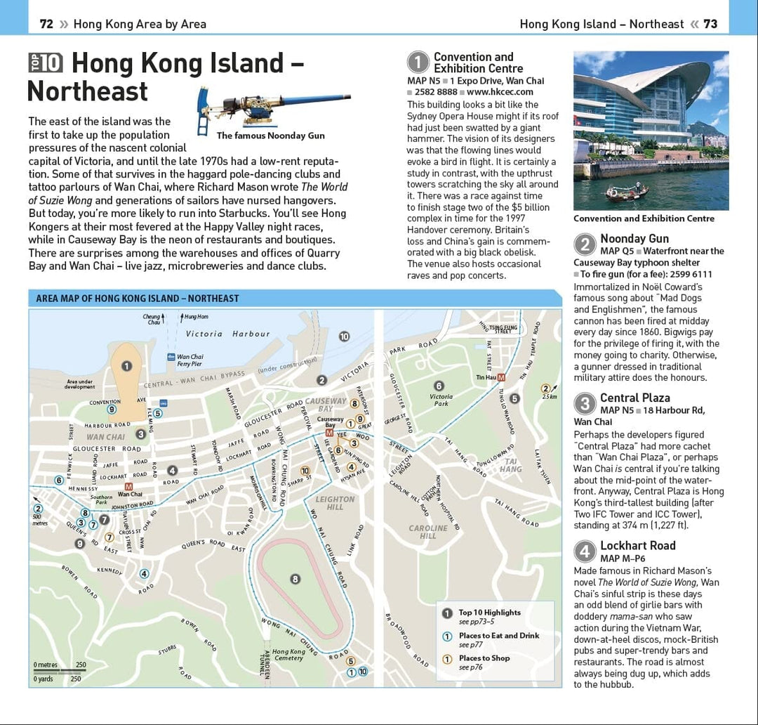 Guide de voyage (en anglais) - Hong Kong Top 10 | Eyewitness guide de voyage Eyewitness 