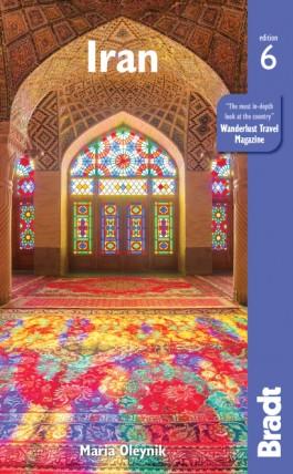 Guide de voyage (en anglais) - Iran | Bradt guide de voyage Bradt 