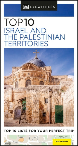 Guide de voyage (en anglais) - Israel & The Palestinian Territories Top 10 | Eyewitness guide de voyage Eyewitness 