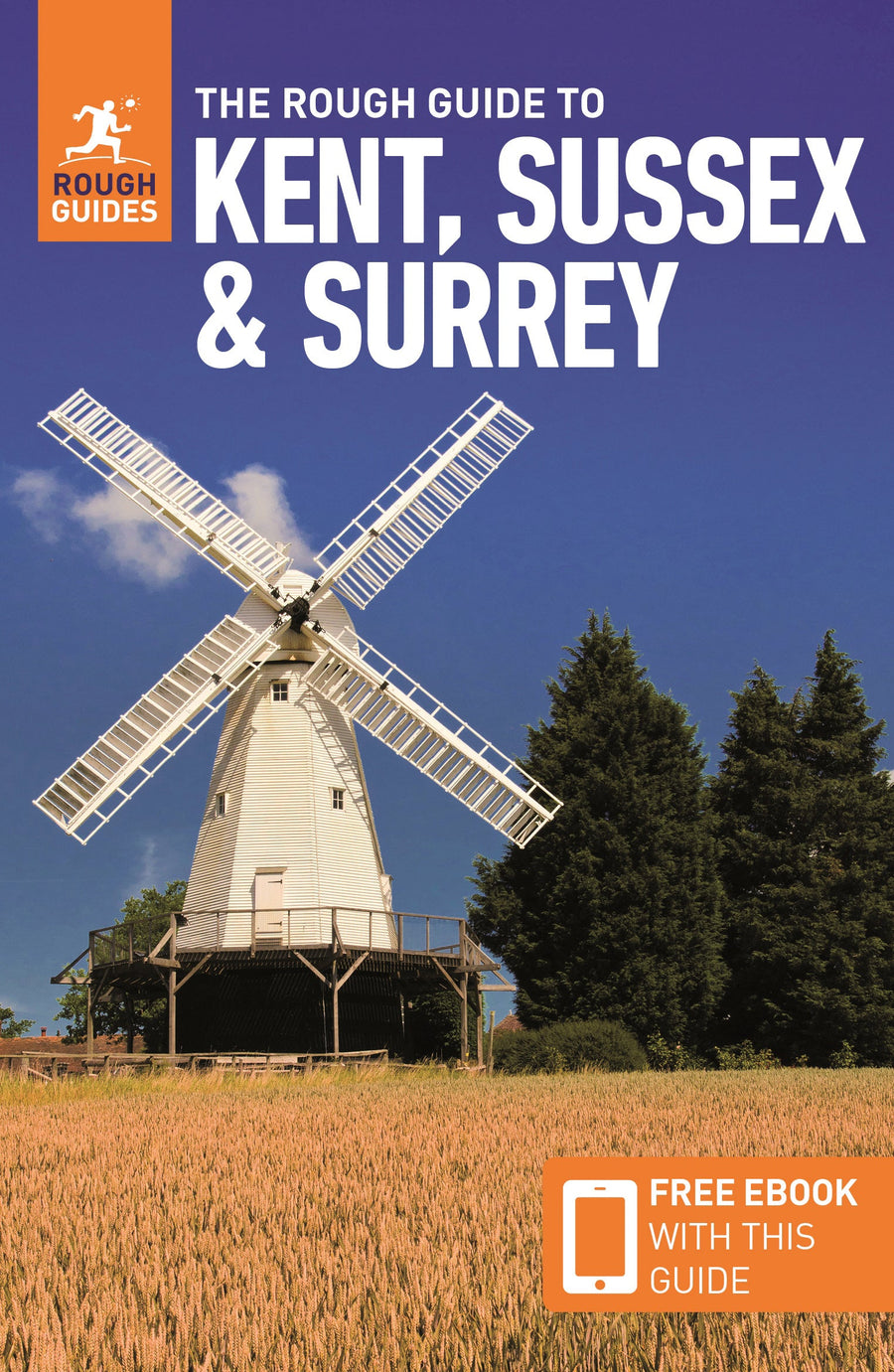 Guide de voyage (en anglais) - Kent, Sussex & Surrey | Rough Guides guide de voyage Rough Guides 