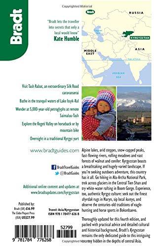 Guide de voyage (en anglais) - Kyrgyzstan | Bradt guide de voyage Bradt 