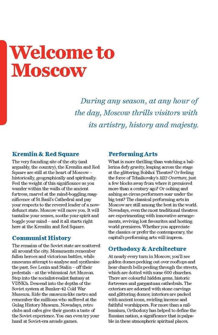 Guide de voyage (en anglais) - Moscow | Lonely Planet guide de voyage Lonely Planet 