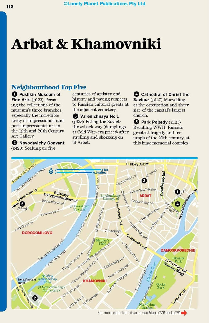 Guide de voyage (en anglais) - Moscow | Lonely Planet guide de voyage Lonely Planet 