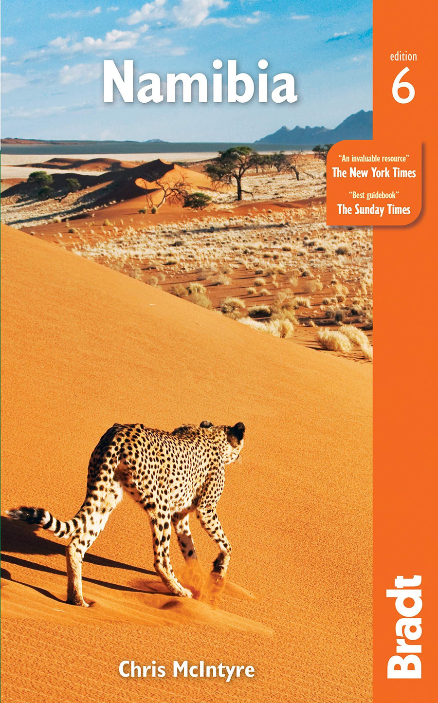 Guide de voyage (en anglais) - Namibia | Bradt guide de voyage Bradt 