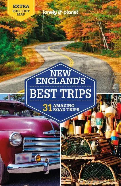 Guide de voyage (en anglais) - New England's best trips | Lonely Planet guide de voyage Lonely Planet 