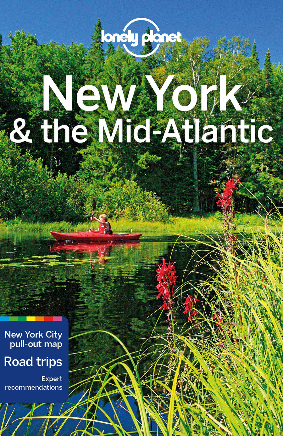Guide de voyage (en anglais) - New York & the Mid-Atlantic | Lonely Planet guide de voyage Lonely Planet 
