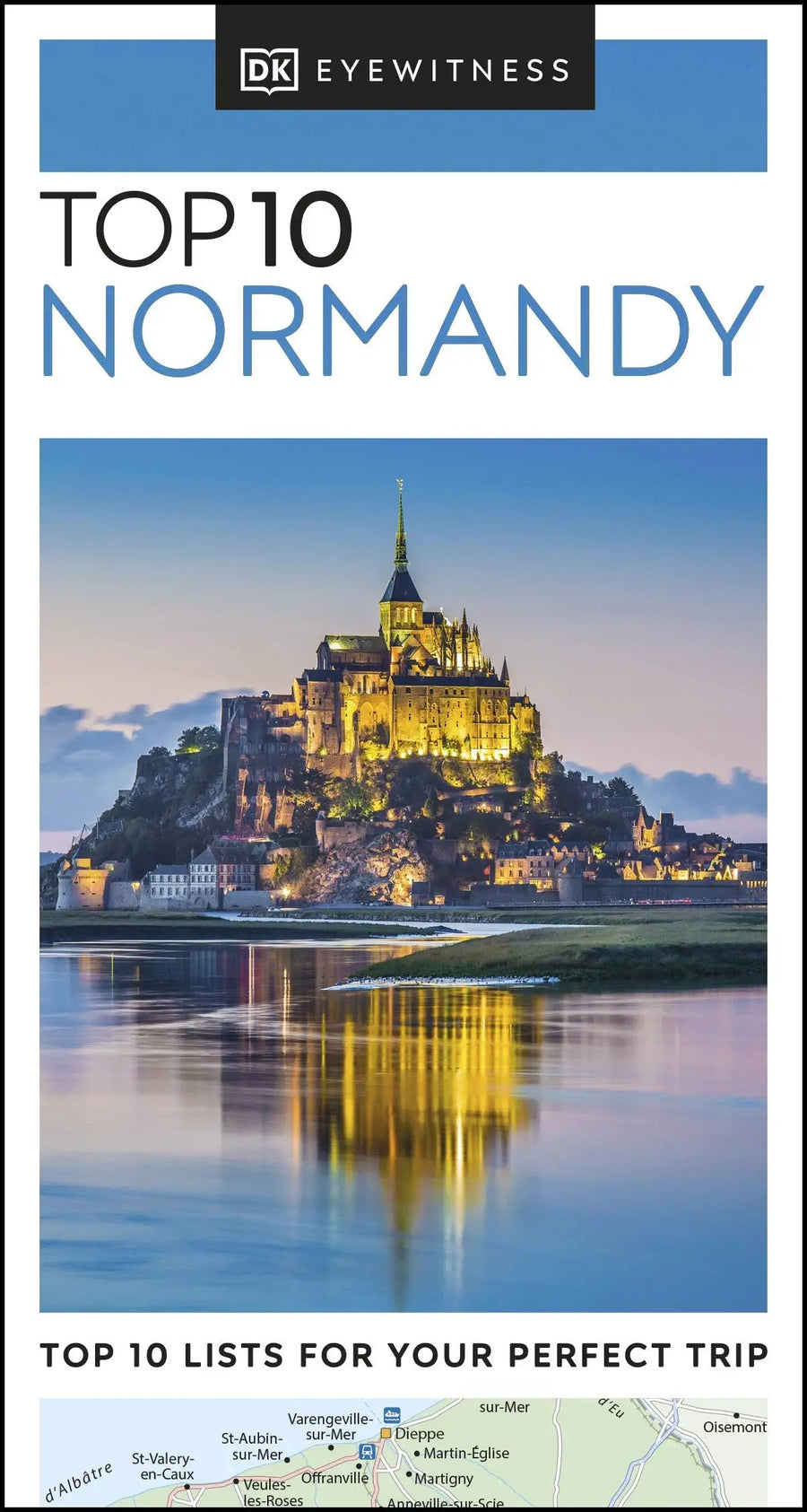 Guide de voyage (en anglais) - Normandy Top 10 | Eyewitness guide de conversation Eyewitness 