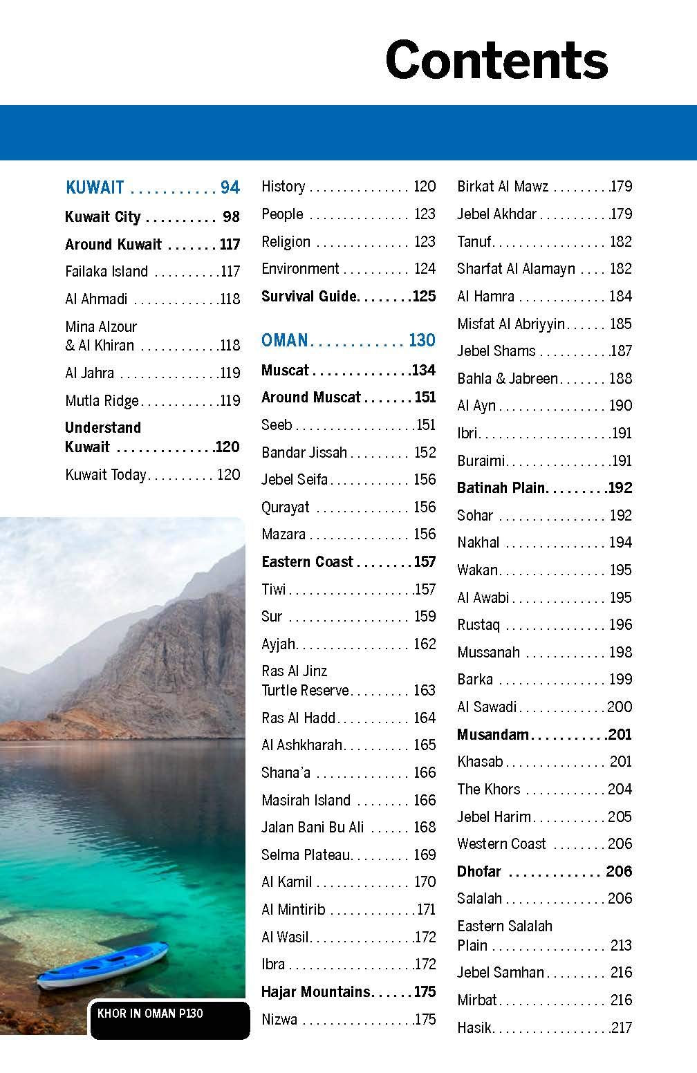 Guide de voyage (en anglais) - Oman & the UAE & Arabian Peninsula | Lonely Planet guide de voyage Lonely Planet 