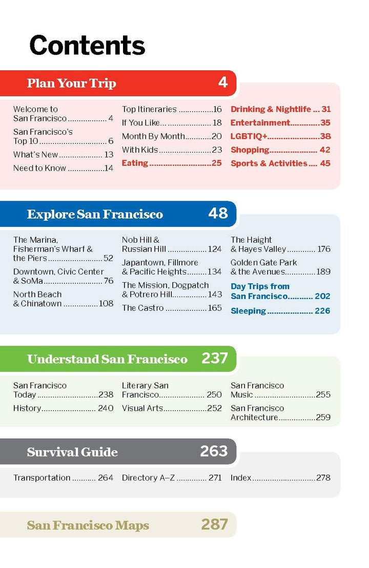 Guide de voyage (en anglais) - San Francisco | Lonely Planet guide de voyage Lonely Planet EN 