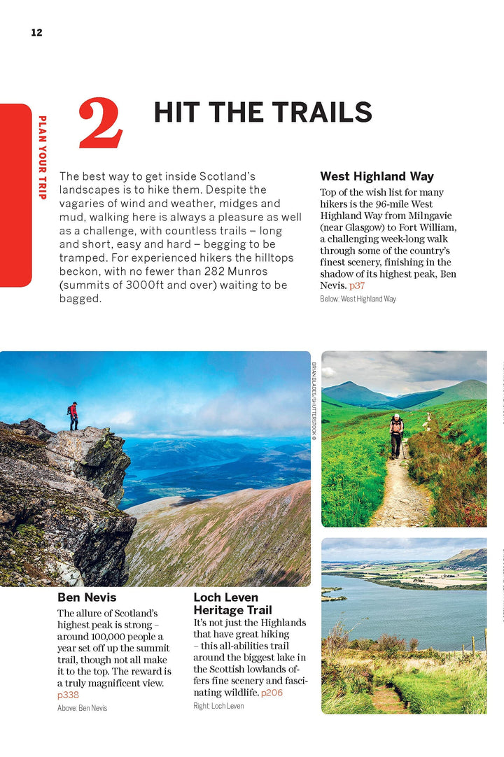 Guide de voyage (en anglais) - Scotland | Lonely Planet guide de voyage Lonely Planet EN 