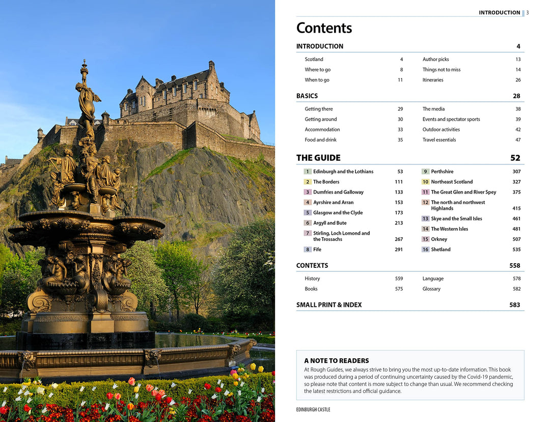 Guide de voyage (en anglais) - Scotland | Rough Guides guide de voyage Rough Guides 